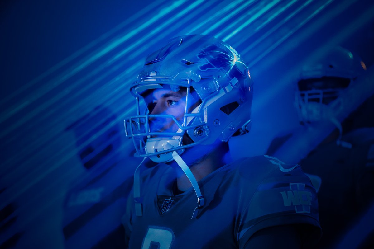 Kelly Stafford, Matthew's wife, just reposted this on Instagram before they return to Detroit on Sunday night for the postseason. It's going to be a very emotional night at Ford Field...