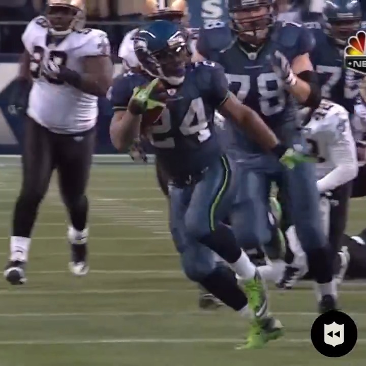 13 years ago today... the BeastQuake happened 🔥 Marshawn Lynch