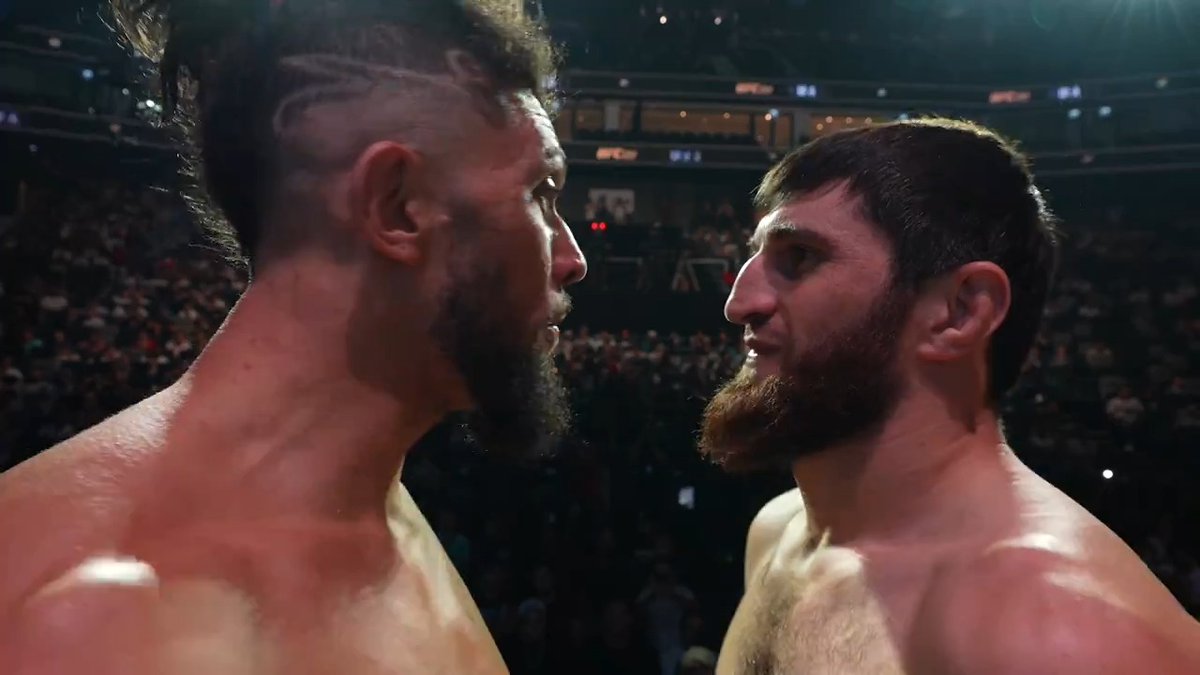 We're running it back on Saturday 🔥 Magomed Ankalaev and Johnny Walker ready to headline the first card of 2024! #UFCVegas84
