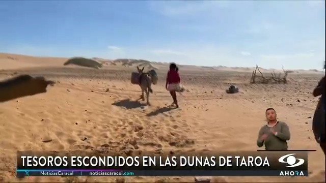 Punta Gallinas, un lugar lleno de tesoros escondidos. Más en