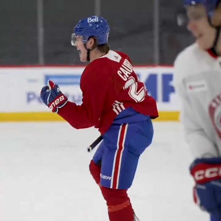 Surpriseee #NHLAllStarVote Cole Caufield #GoHabsGo