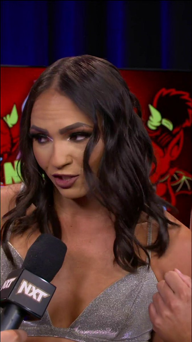 Is #WWENXT ready for the Kayla Klingensmith 💋 and IZZI DAME takeover? 👀