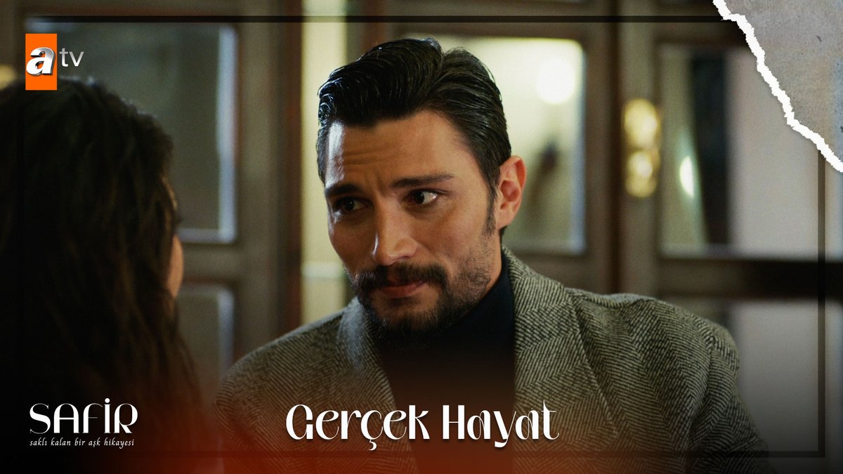 “Hayatta her şey senin akışında ilerlesin istiyorsun.” #Safir ‘Saklı Kalan Bir Aşk Hikayesi’ 💠 atv