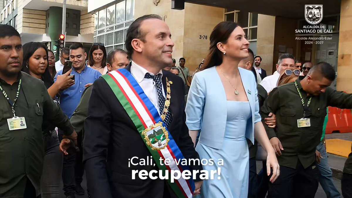 ¡Cali, te vamos a recuperar! #AlcaldeEder