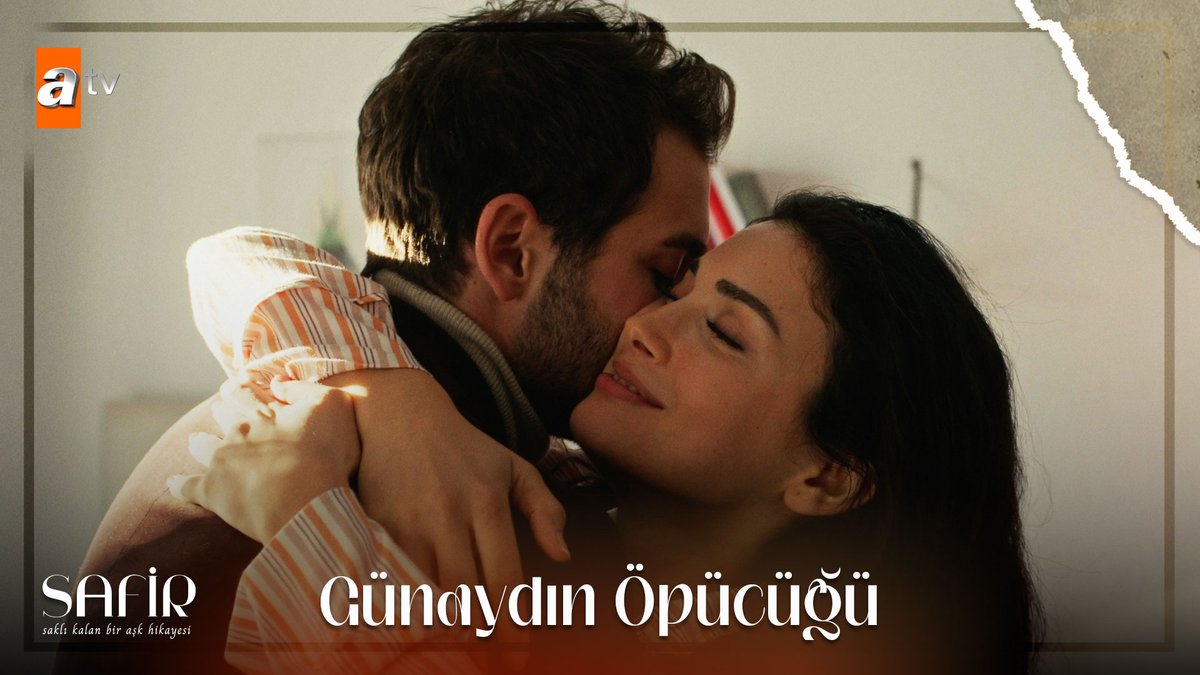 “Öpücüğümü almadan gitmem.” 👀 #Safir ‘Saklı Kalan Bir Aşk Hikayesi’ 💠 atv
