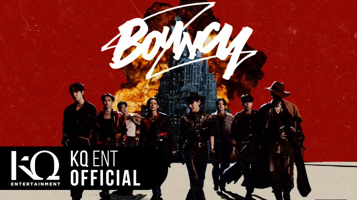 BEST SONGS OF THE 2020'S RATE (Fan Voted) #8 ATEEZ - Bouncy
