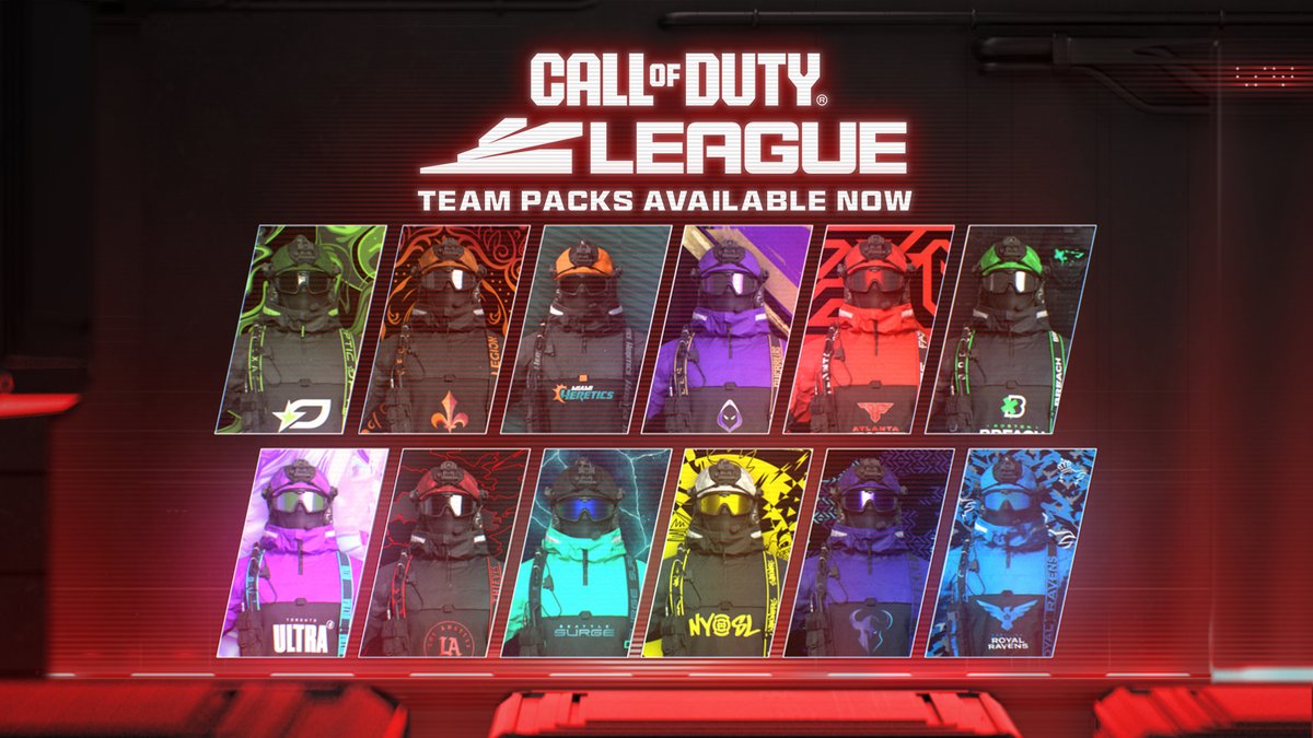 Which #CDL2024 Team Pack are you picking up? #MWIII #Warzone