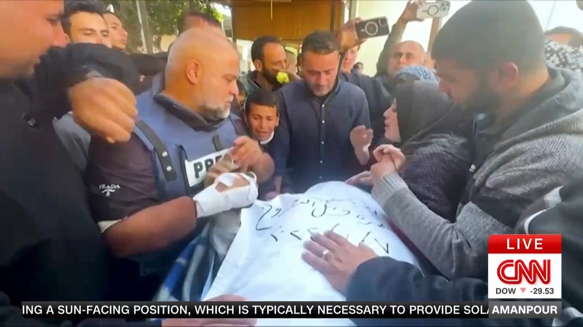 The number of journalists killed during Israel’s war on Hamas is appalling and unprecedented. 79 in just three months, according to Committee to Protect Journalists Journalists in Gaza are our eyes and ears for the truth, and must be protected, like civilians, under the laws of war.