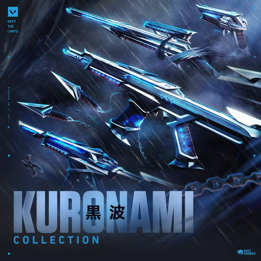 Deliver their end. Kuronami is coming soon.