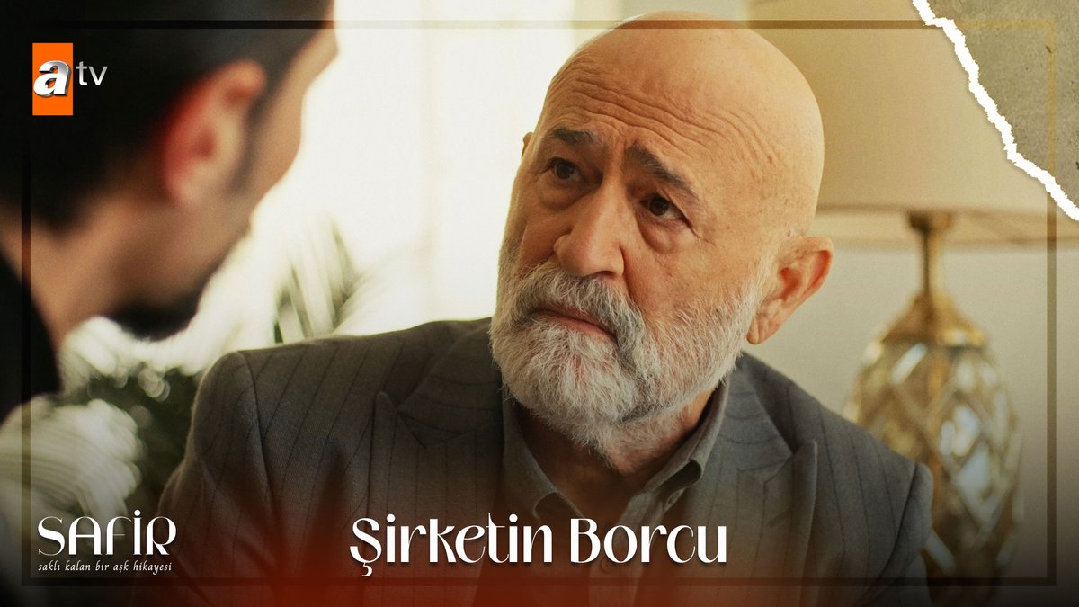 Ateş olanları Ömer’e anlatıyor… #Safir ‘Saklı Kalan Bir Aşk Hikayesi’ 💠 atv