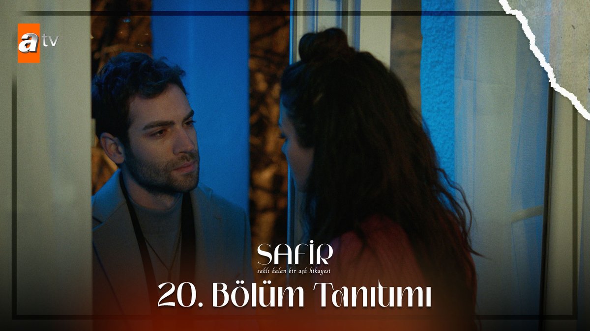 “Bütün bu karmaşanın, cehennemin içinde boğulmuyorsam tek sebebi sensin…” 20. bölüm tanıtımı yayında! #Safir ‘Saklı Kalan Bir Aşk Hikayesi’ yeni bölümüyle Pazartesi 20.00’de #atv’de. 💠 atv