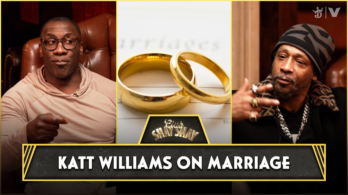 . Katt Williams On Marriage “Most people that are not married is because they’re afraid of commitment. It’s not like that for me. The whole time I wanted to be married I had kids, so I had to try to fill my wife’s place before she got there.”