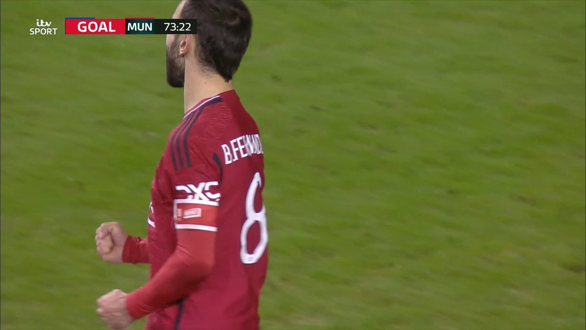 Bruno Fernandes doubles United’s lead from the spot ⚽️ But did he DIVE to win the penalty? 🤔