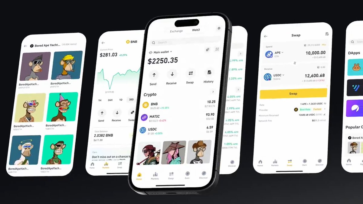 New to the #Binance Web3 Wallet? Here's all you need to know to start your journey 👇
