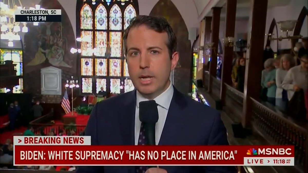 Reporter: President Biden established a clear choice between what Trump stands behind, which is lies, and his campaign, which is standing by truth and democracy