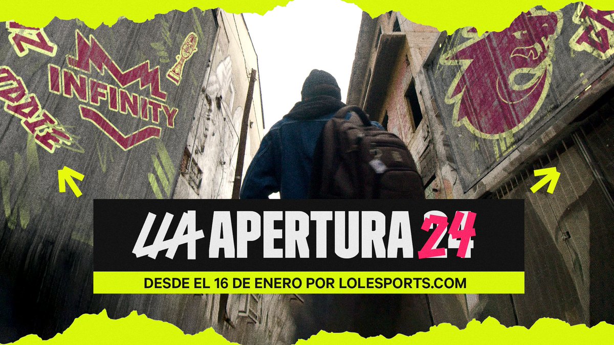 Nuevos jugadores, nuevas historias y más enfrentamientos son la fórmula perfecta para un nuevo año competitivo. #AbranPaso que la #LLA regresa el 16 de enero con más días de transmisión y más contenidos para disfrutar del mejor League of Legends de la región. Desde ahora vive la acción todos los martes, miércoles y jueves desde las 4pm 🇲🇽 5pm 🇨🇴🇵🇪 7pm 🇦🇷🇨🇱 por