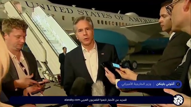 وزير الخارجية الأميركي أنتوني #بلينكن: سنحث إسرائيل على بذل مزيد من الجهود لحماية المدنيين في #غزة