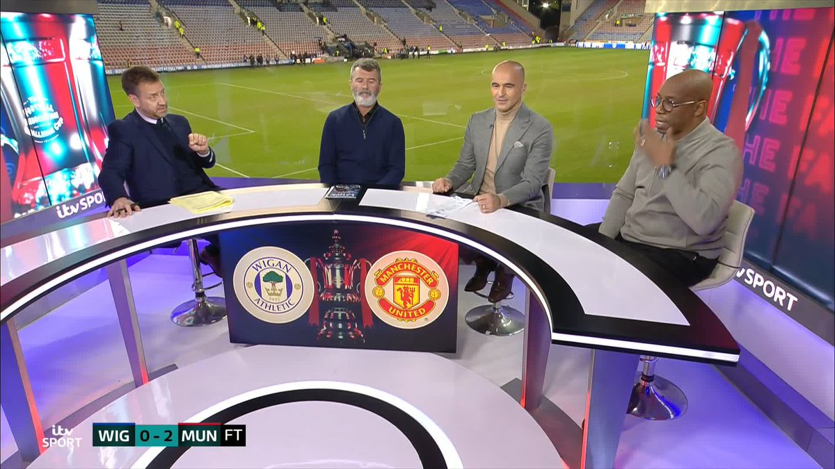 "It's clever." Was it right to award Man Utd a penalty? #ITVFootball | #WIGMUN