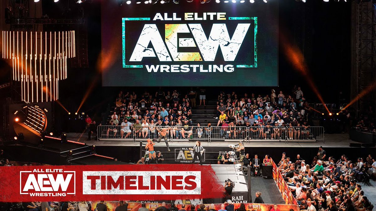 #AEW returns HOME to Daily's Place THIS WEDNESDAY for #AEWDynamite! Relive some of the great moments from Daily's Place with #AEWTimelines! Don't miss #AEWDynamite's return to Jacksonville, FL THIS WEDNESDAY 1/10 and LIVE at 8pm ET/7pm CT on TBS! 🎟