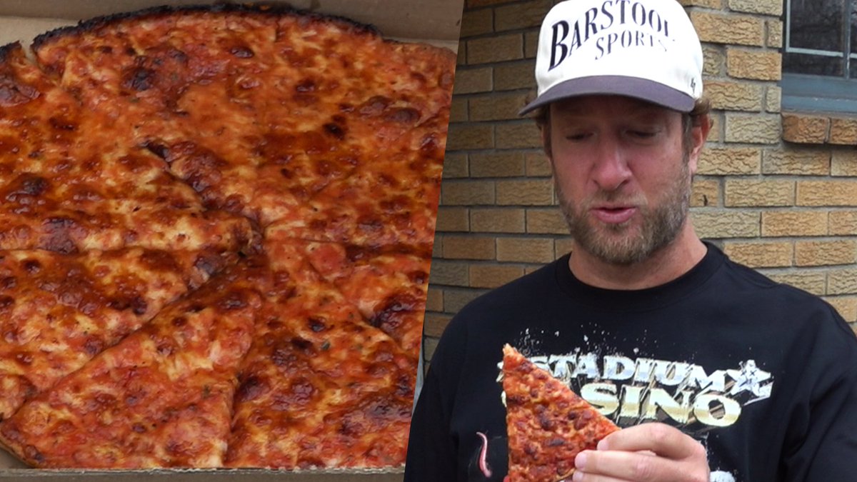 Barstool Pizza Review - Venus Cafe (Whitman, MA)