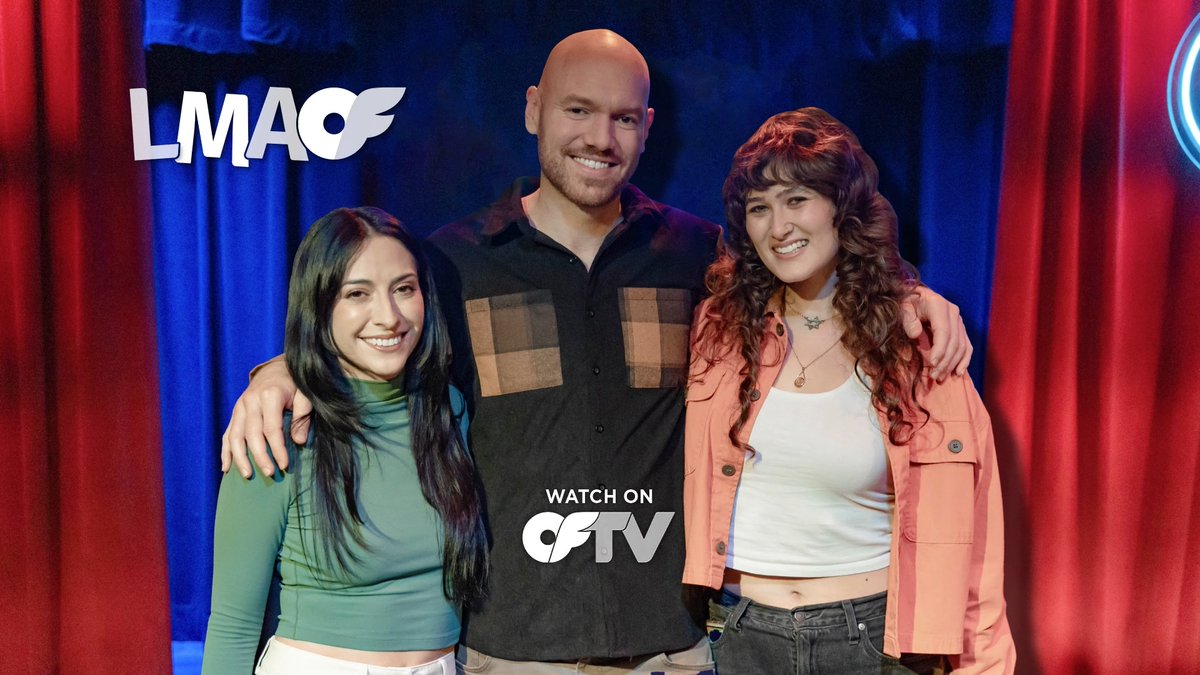 "Y'all come back now, ya hear?" 👋 #LMAOF is leaving Atlanta in style! Watch fresh stand-up sets from Tamar Rubin, Angel Contreras, and Kenny DeForest on @WatchOFTV. 📺 Now playing: