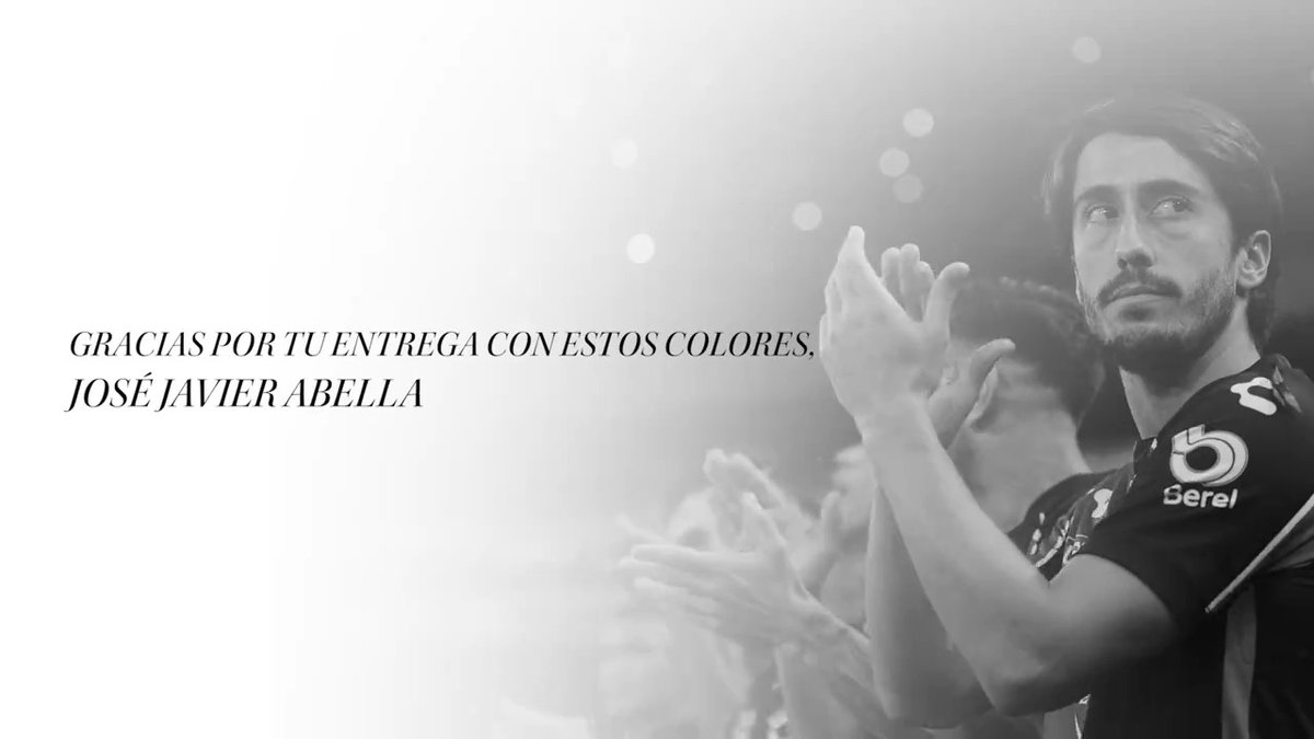 Fuiste parte de la Transformación Rojinegra, levantaste 2 títulos y un Campeón de Campeones, representaste a La Academia en el plano internacional y defendiste en más de 100 ocasiones al Rojinegro. ¡Muchas Gracias por todo, Abell4! ❤️🖤
