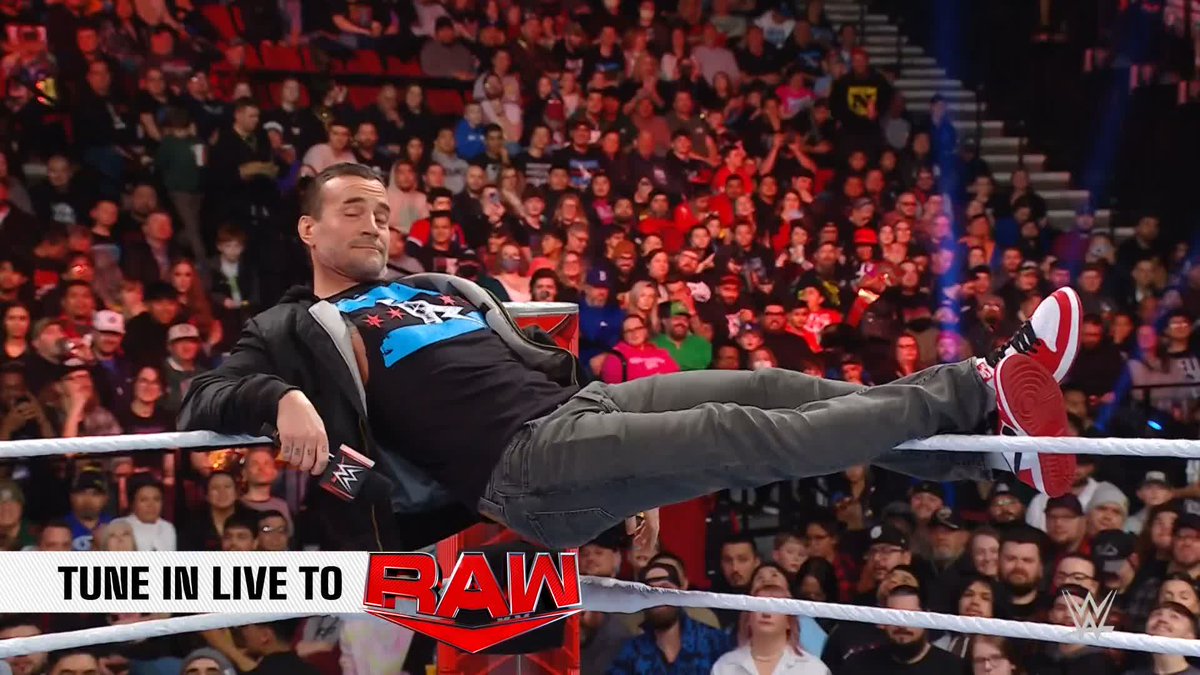 How long has Drew been waiting to say this to CM Punk?! #WWERaw