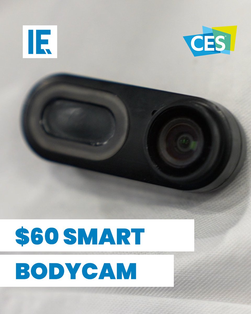 At CES 2024, witness the revolution in personal safety: PhoneCam, a $69 AI-powered body camera. Accessible and user-friendly, it brings advanced safety tech to everyone. #ces #ces2024