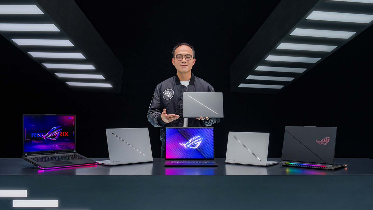 Here's everything you need to know about the new 2024 ROG lineup! Learn more👉 #CES2024 #CES2024ROG