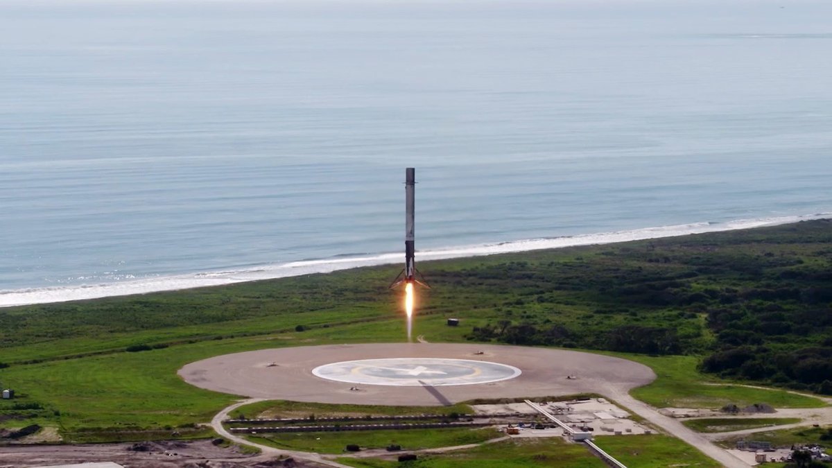 SpaceX completed 18 successful missions in 2017, launching flight-proven rockets and spacecrafts for the first time. It was a record-setting year and we were just getting started on our path toward a more exciting future. Watch the full company talk with Elon Musk: