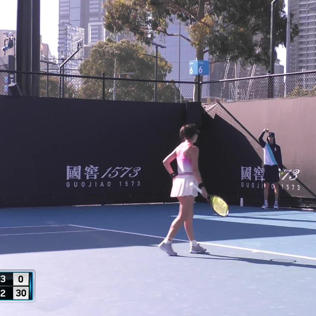 Three certainties in life: ✅ Death ✅ Taxes ✅ Su-Wei Hsieh hitting a drop shot winner from out of nowhere #AusOpen • Wide World of Sports • ESPN • @eurosport • WOWOWテニス
