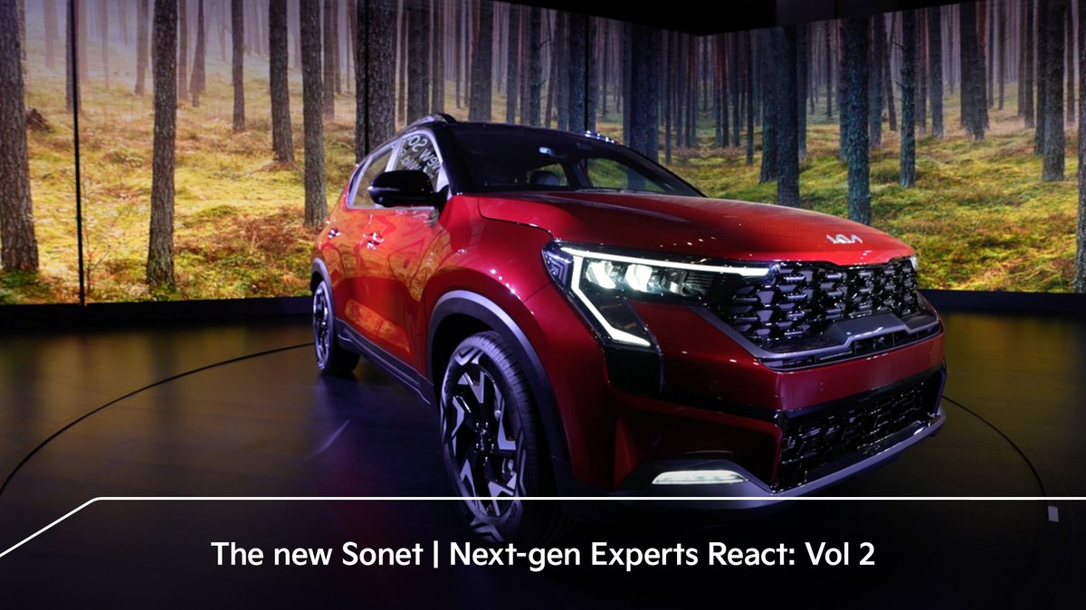 In a world gone tame, #TheNewSonet will be soon here to set you free! But before that, watch the next-gen experts laud #TheWildReborn Tell us in the comment section below what excites you the most. Book now. #KiaIndia #TheNewSonetPremiere #WildByDesign #MovementThatInspires
