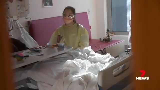 We're being warned about a new wave of COVID sweeping across Sydney, as a new sub-variant takes hold. The number of cases, and hospital admissions, are at their highest level in a year. Tom Hartley #7NEWS