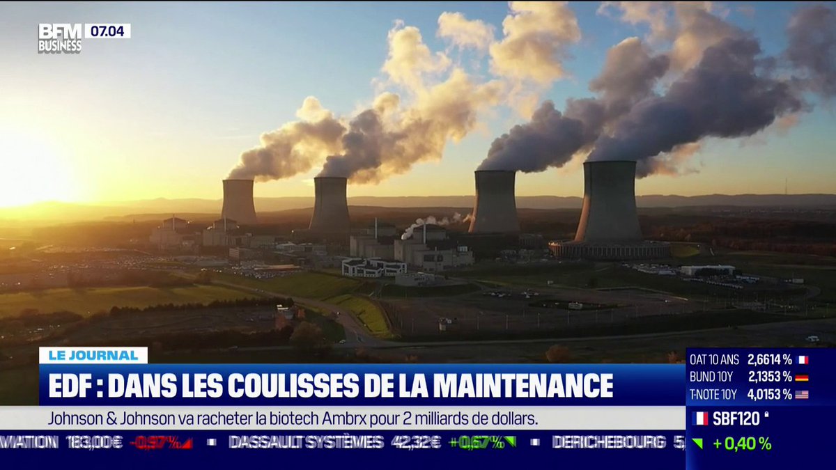 EDF : dans les coulisses de la maintenance C'est dans cet atelier qu'est traitée la problématique de corrosion sous contrainte. 🎙️ Raphaël Couderc 📹 Essia Lakhoua et Timothée Talbi