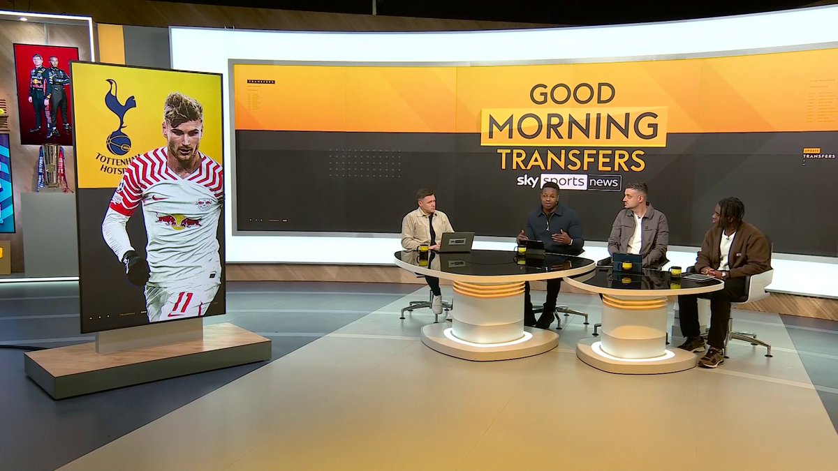 🗣️ "He's going to struggle a little bit" Is Timo Werner to Tottenham a good move? 👀