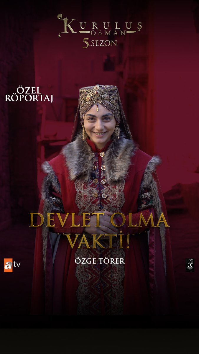 🆕 | Özge Törer via @/KurulusDizisi 🤍 #ÖzgeTörer
