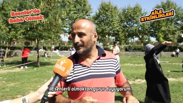 Esenlerli komşularımız, yaşamın her alanında hayata geçirdiğimiz projelerimizle, Esenlerli olmanın ayrıcalıklarını anlatıyor. 7’den 70’e Esenlerli olmak…