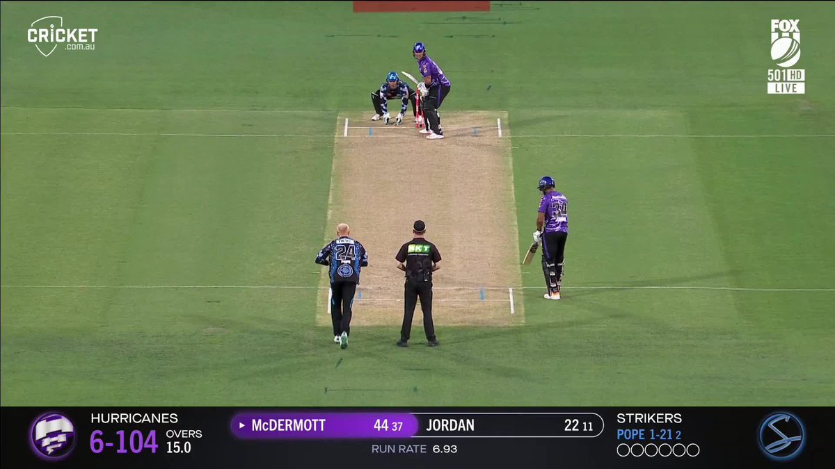 McDermott is launchinnngggg them! 🚀 #BBL13