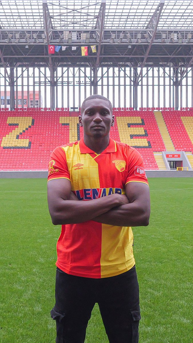 Göztepe’mize hoş geldin Héliton💛❤