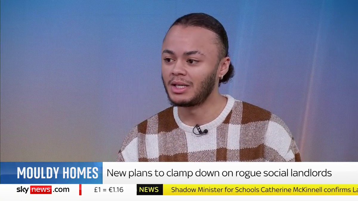 "[Awaab's Law] makes it very clear... for social housing tenants what their rights are in regard to disrepair issues with damp and mould." Housing Campaigner KWAJO- Social Issues Campaigner celebrates the govt's new plans to clamp down on rogue social housing landlords