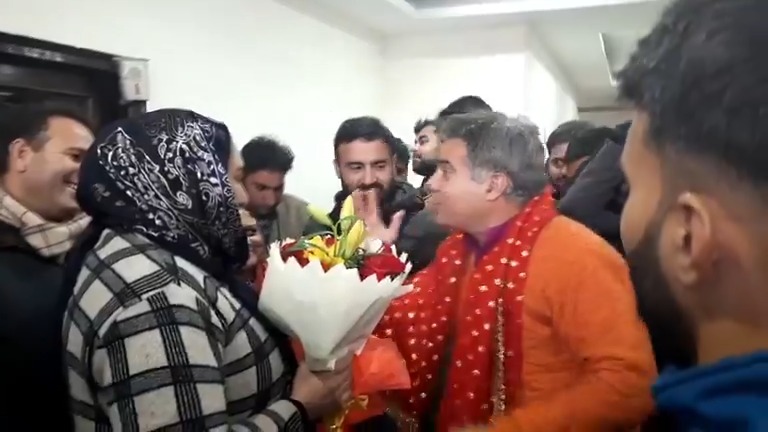 Public Darbar at BJP Headquarters, Jammu.