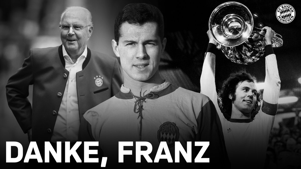 🎬 𝗔𝗯𝘀𝗰𝗵𝗶𝗲𝗱 𝘃𝗼𝗺 𝗞𝗮𝗶𝘀𝗲𝗿 Danke, Franz Beckenbauer! ❤️