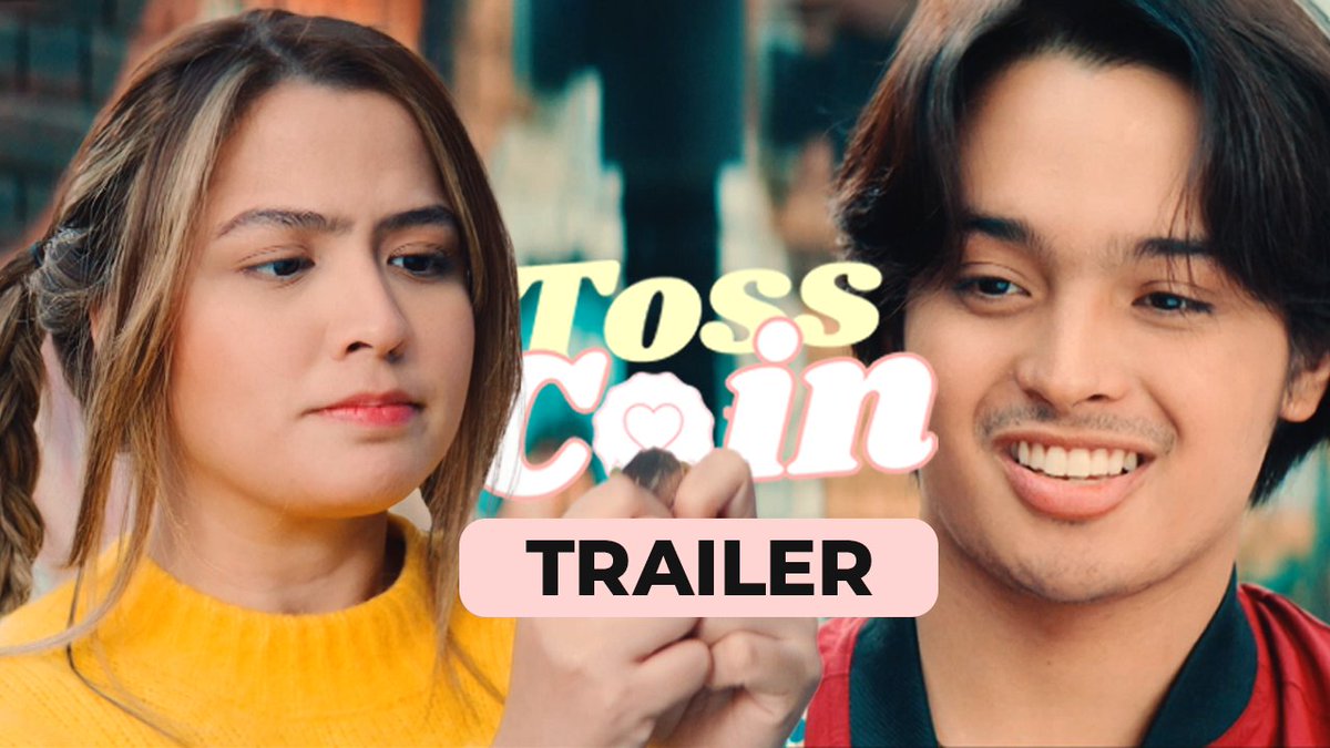 Can a single coin lead Kiko and Pia to their destined path to love? Watch “Toss Coin” here starting January 11: #AlexaIlacad #KDEstrada