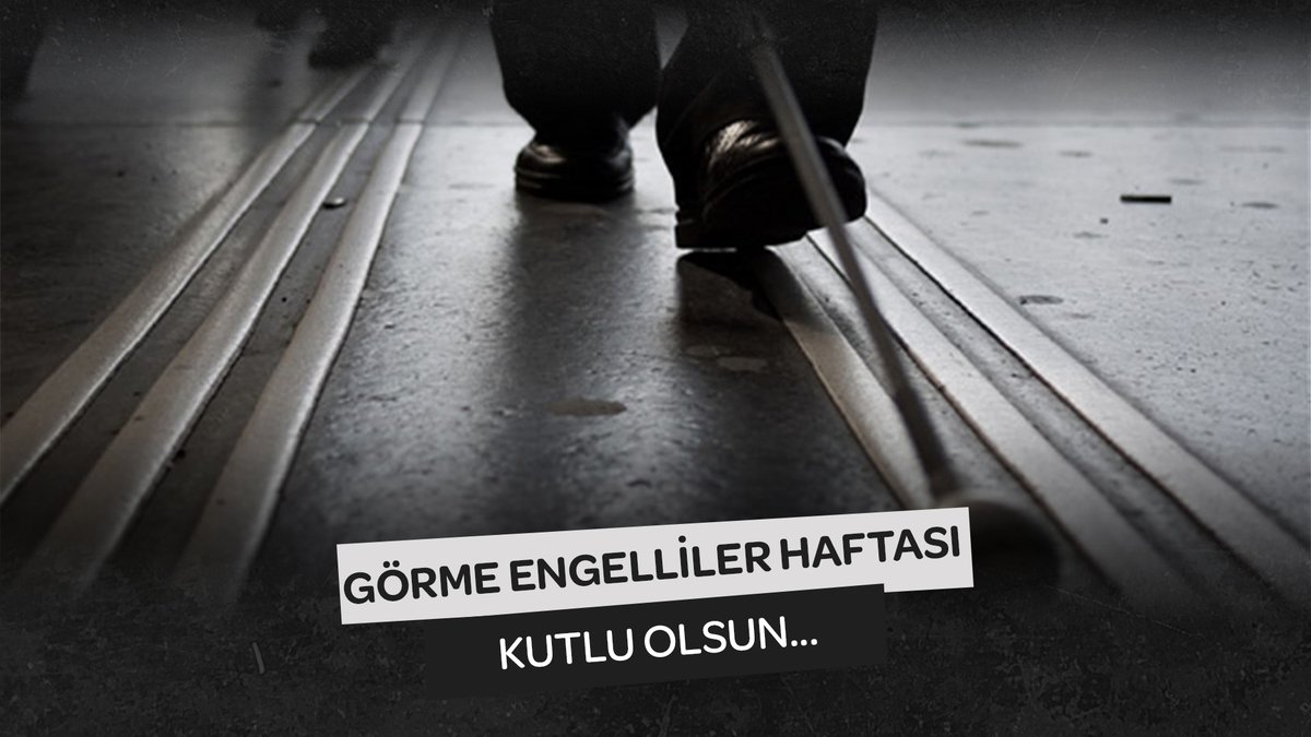 Görme engelli vatandaşlarımızın, onurlu bir yaşam sürme mücadelesinde her zaman yanlarındayız! Hayatın karşımıza çıkardığı engelleri hep birlikte aşacak; Eşit, adil ve mutlu bir Türkiye’nin başarı hikâyesini hep birlikte yazacağız! #BeyazBastonGörmeEngellilerHaftası