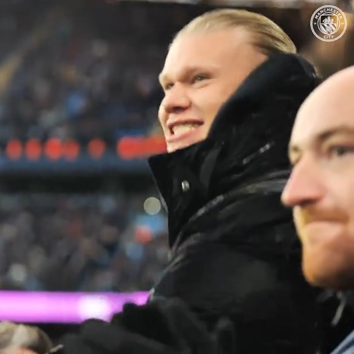 We're dancin' 🕺 Erling Haaland called it! 🔮