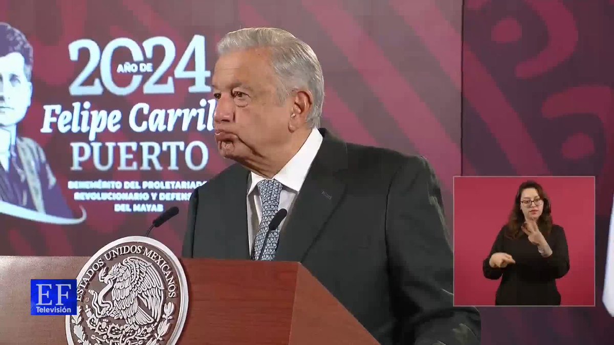 #EnLaMañanera | “Quiero ofrecer una disculpa a una compañera que se identifica como mujer y que yo hablé de que era un hombre vestido de mujer”: #AMLO revela que ya abrirá cuenta de TikTok y lo inicia con un mensaje de disculpa a la diputada trans Salma Luevano.