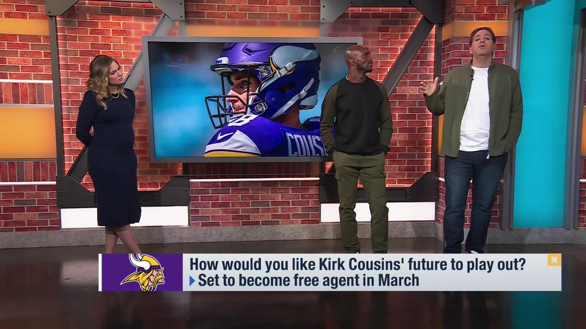 Kirk Cousins talk. Would the Vikings be in the playoffs if they had him this season? What's next? Vikings fans: you want to keep him?
