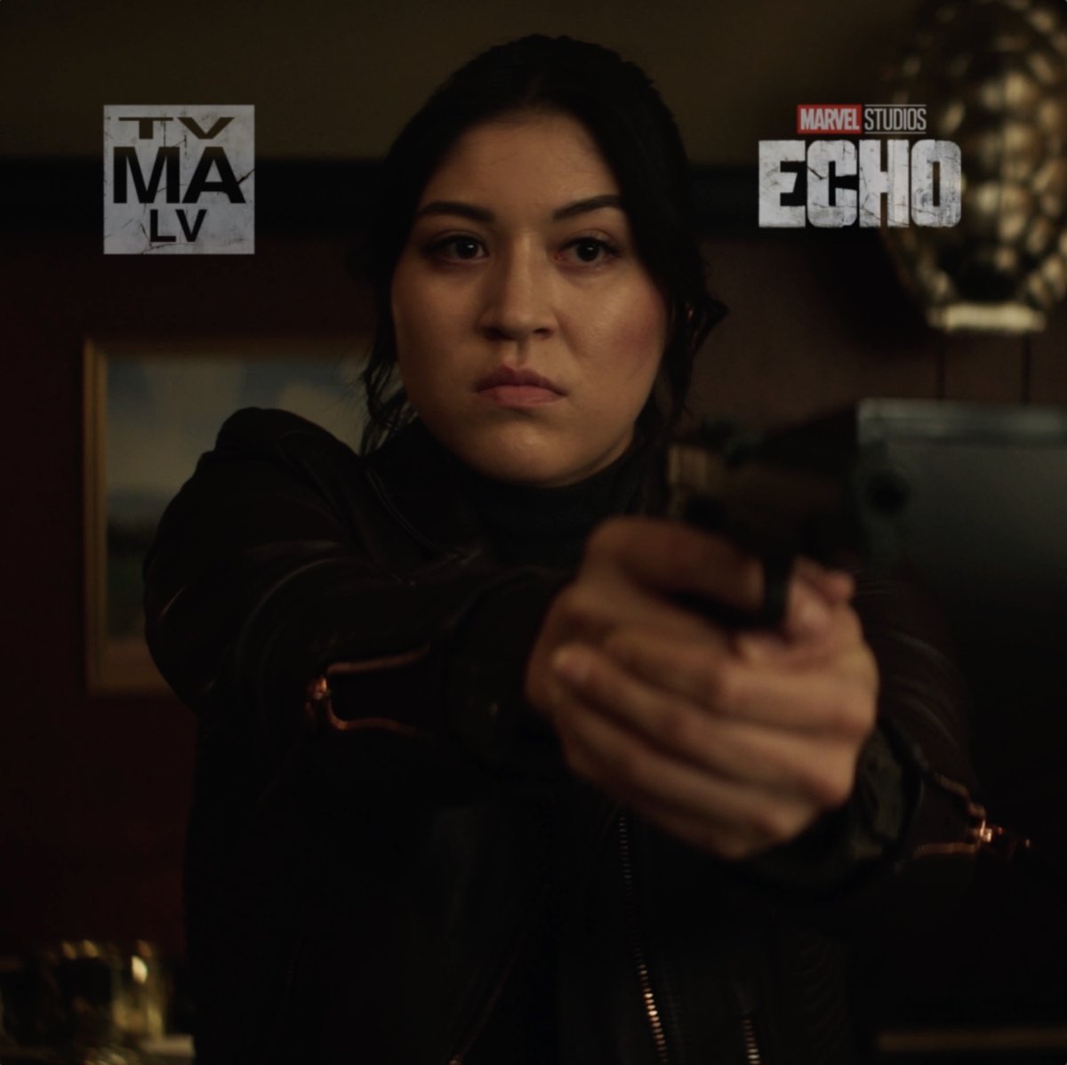 Tonight, Maya Lopez and Kingpin return. Witness the 5 episode event of Marvel Studios’ #Echo, streaming tonight at 9p ET/6p PT on Disney+ &amp; @Hulu. Set your Disney+ profile to TV-MA to stream. All episodes will be available on Hulu until April 9.