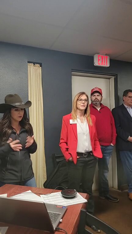 Lauren Boebert said her move to Colorado’s 4th district is to prevent “Hollywood elites” from purchasing the 3rd district.