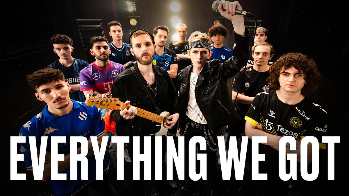Everything we got
